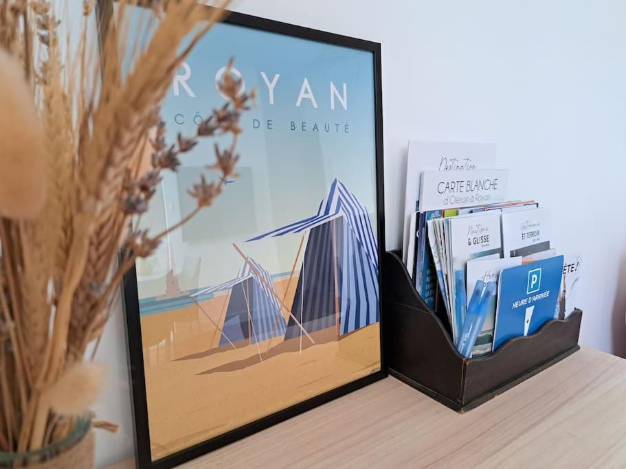 Appartement, Royan. Proche Plage. Zewnętrze zdjęcie